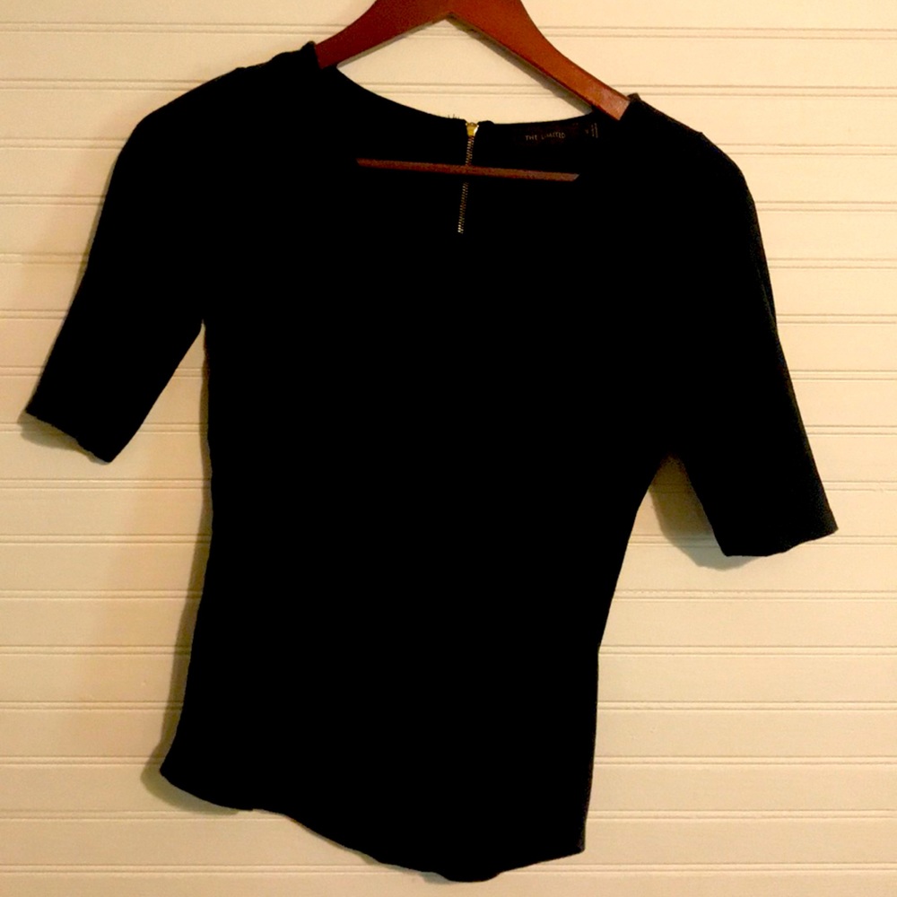 Zip back top